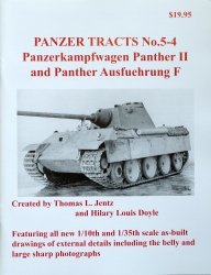 Panzer Tracts 5-4 Panther F & II